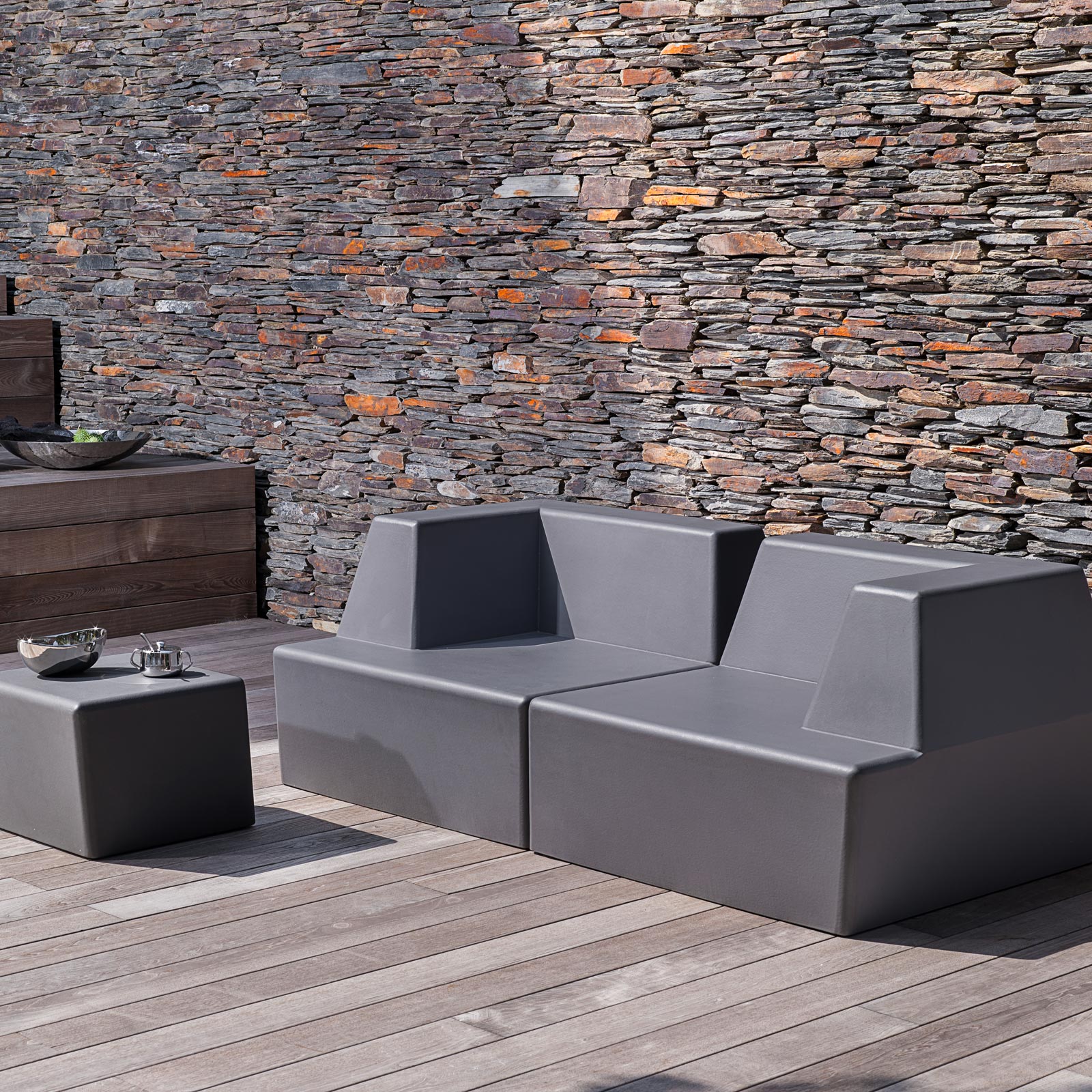 Lounge garden furniture Univers by Fischer M bel