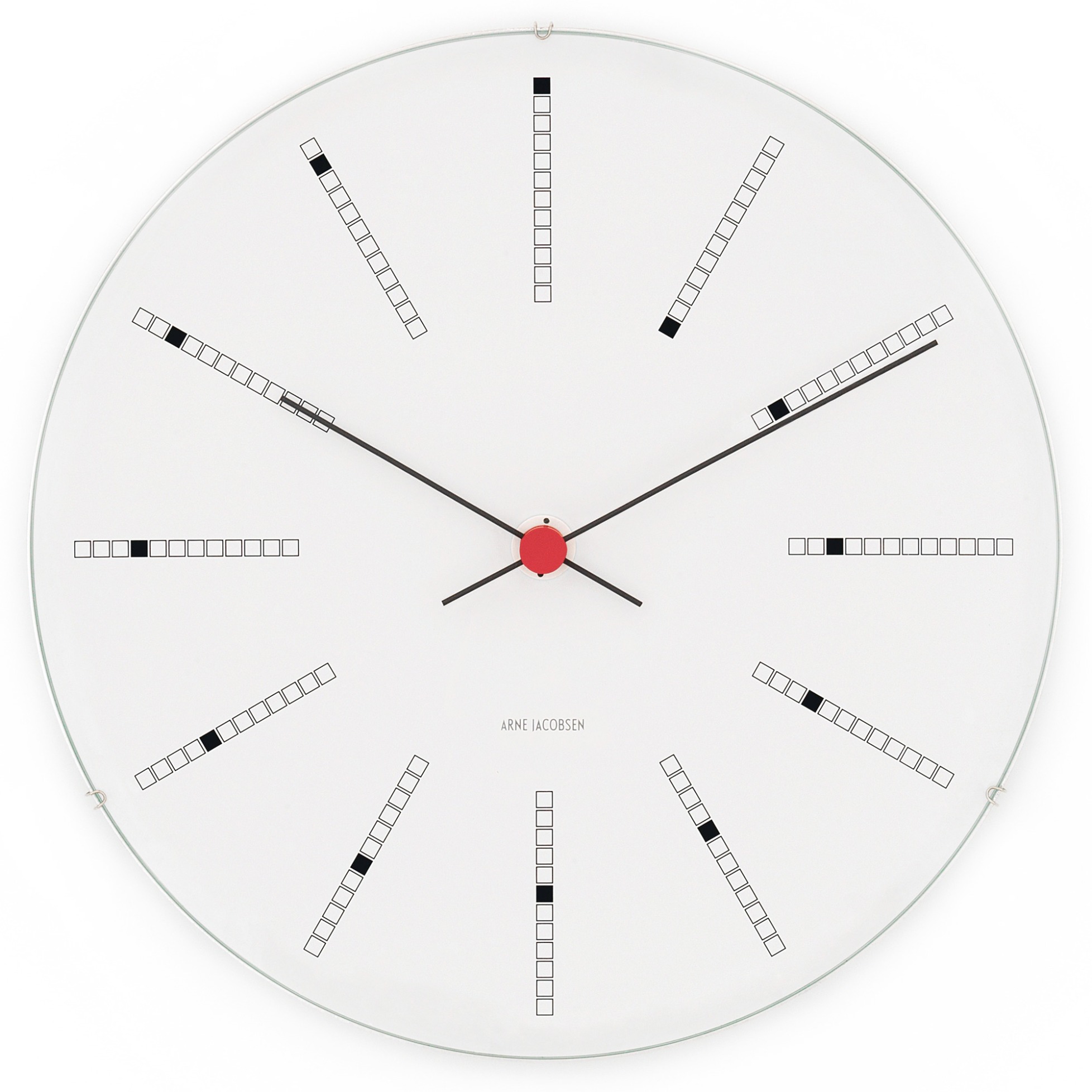 Bankers Table Clock Rosendahl Timepieces