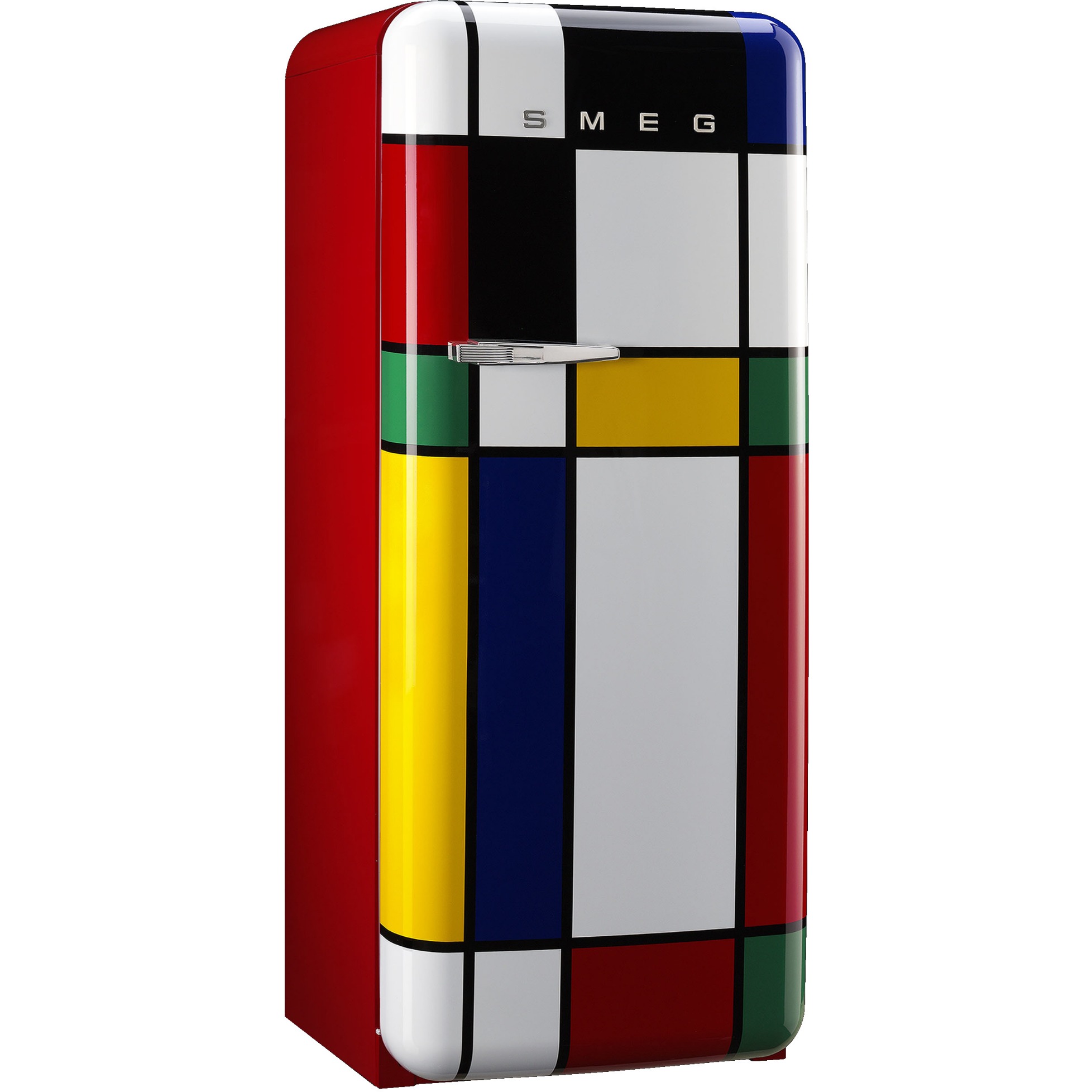 Fab28 Multicolour Standkühlschrank von Smeg