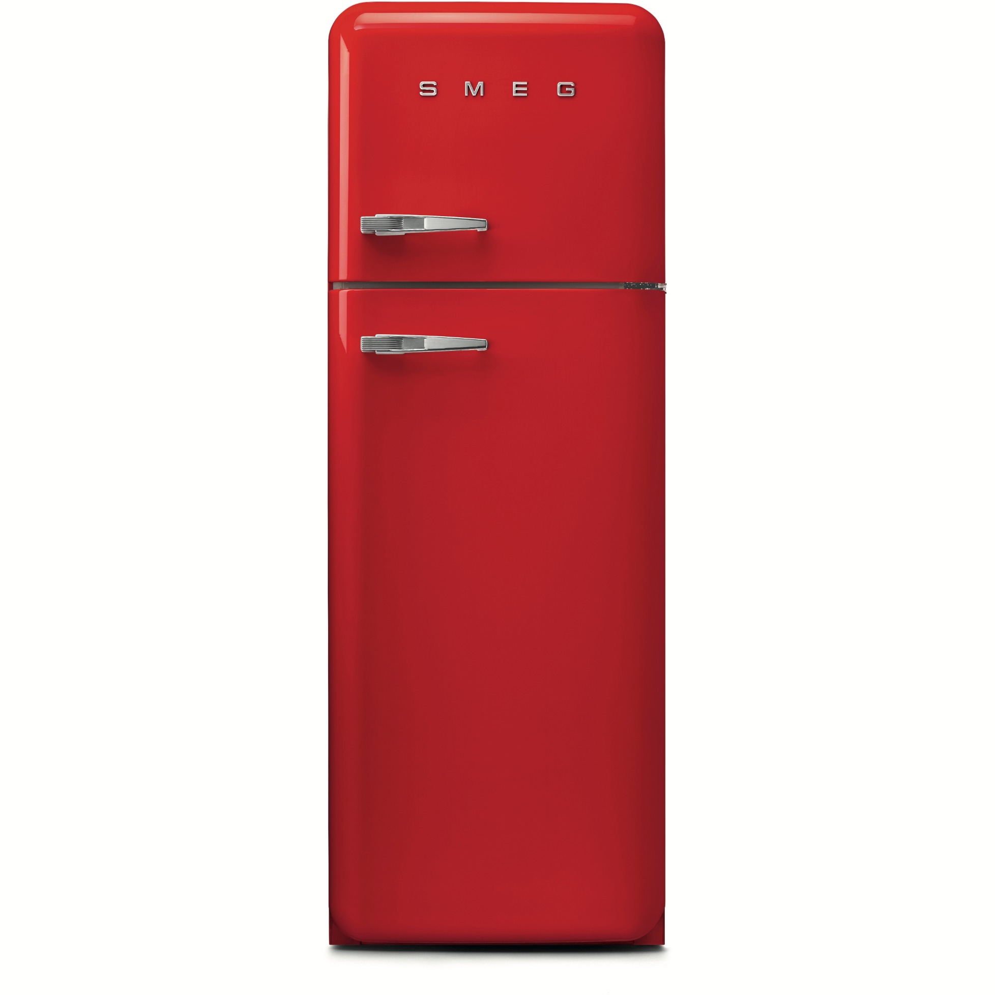 Großer Verkauf neuer Produkte durchgeführt Fab30 Standkühlschrank von Smeg