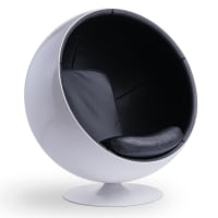 Ball Chair (Cuir) par Aarnio Originals