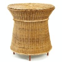 Caribe Natural Side Table by ames