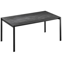 Divio (fixed table top) by Bacher