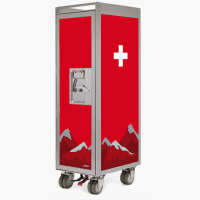 Swiss par bordbar