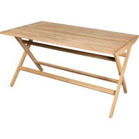 Flip Table 140x80 by Cane-line
