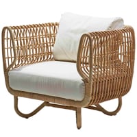 Nest (lounge chair) by Cane-line