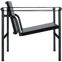 LC1 (Leather / Black) by cassina