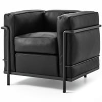 2 Fauteuil Grand Confort, Petit Modèle (Lack) von cassina