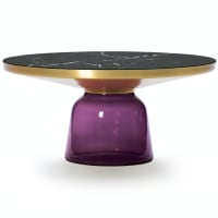 Bell Coffee Table (marbre) par classicon