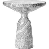 Bell Side Table Marble by classicon