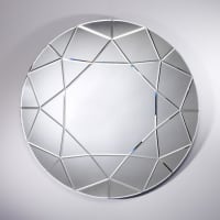 Diamond Round by deknudt mirrors