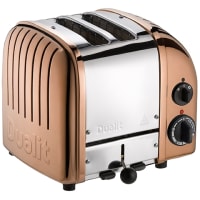 Classic Toaster 2 slot Toaster (copper) by Dualit