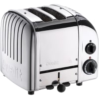 Classic Toaster 2 slot Toaster (polished) by Dualit