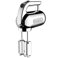 Hand mixer (chrome) by Dualit