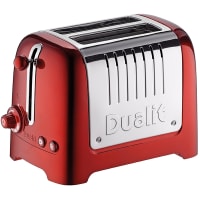 Lite Toaster 2 slot Toaster (red) by Dualit