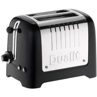 Lite Toaster 2 slot Toaster (black) by Dualit