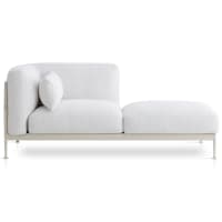 Obi C074 Chaise longue (Right module) by Expormim