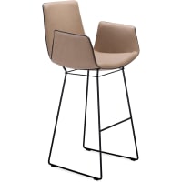 Amelie Bar Chair High (Wire frame) by freifrau