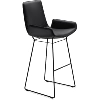 Amelie Bar Chair Low (Wire frame) by freifrau