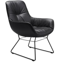 Leya Cocktail Lounge Chair (Drahtgestell) von freifrau