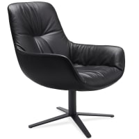 Leya Cocktail Lounge Chair (Kreuzfuß) von freifrau