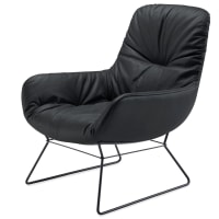 Leya Lounge Chair (Drahtgestell) von freifrau