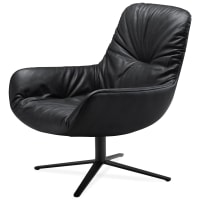 Leya Lounge Chair (Kreuzfuß) von freifrau