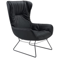 Leya Wingback Chair (Drahtgestell) von freifrau