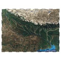 Plastic Rivers - Ganges par gandia blasco - gan