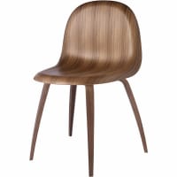 Gubi 3D (wood base / wood) by GUBI