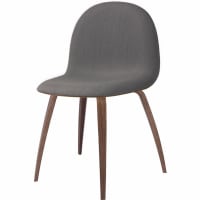 Gubi 3D (wood base / upholstered) by GUBI