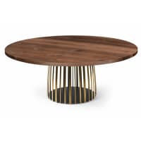 BC 07 Basket® round (Exquisite wood / Glaze) by Janua