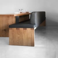 SC 02 partly upholstered by Janua