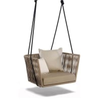 Bitta Lounge Swing Chair by kettal