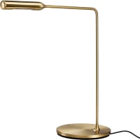 FLO Desk Gold by Lumina
