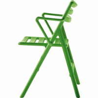 Folding Air-Chair with arms by Magis