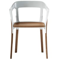 Steelwood Chair par Magis