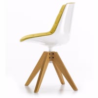 Flow Chair (chêne VN) par mdf italia