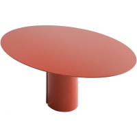 NVL Table (oval) by mdf italia