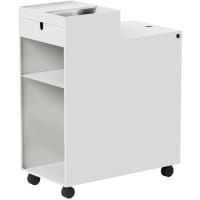 kleiderschrank tiefe 40 cm ikea BRUKSVARA mit Schiebetüren, weiß, 80x191 Color:83.0250