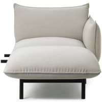 Ark 420 Chaiselongue (Armlehne rechts) von Normann Copenhagen