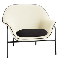 Drape Sessel (Niedrig, Stahl) von Normann Copenhagen