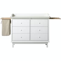 Seaside Nursery dresser (021325) by oliver furniture