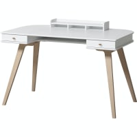 Wood Desk 72,6cm by oliver furniture