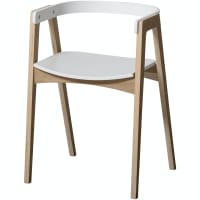 Wood Armchair by oliver furniture