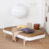 Wood Lounger by oliver furniture