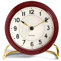 AJ Table Clock by Rosendahl Design Group