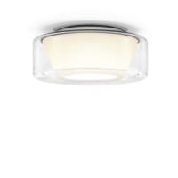 Curling Ceiling LED (glass conical) by serien.lightning
