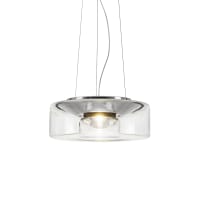 Curling Rope LED (glass) by serien.lightning