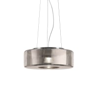 Curling Rope LED (glass new silver) by serien.lightning